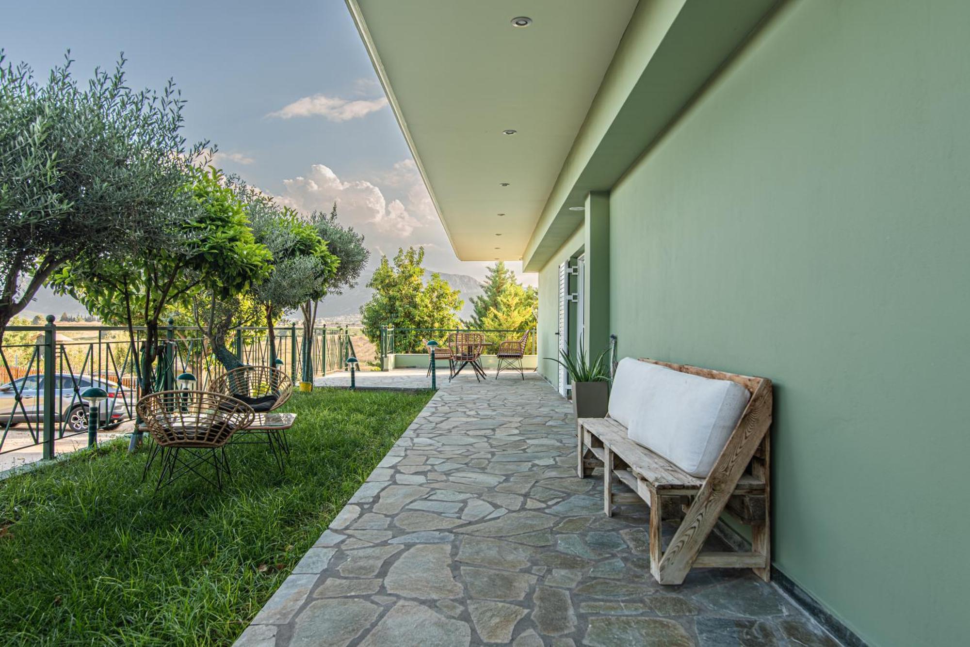 Kanela Apartment Oinofyta Exterior photo